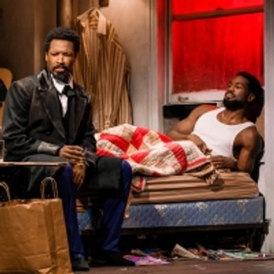 Photos: First Look at Corey Hawkins and Yahya Abdul-Mateen II in TOPDOG/UNDERDOG