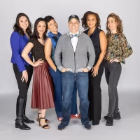 Photo Flash: Check Out Photos of the Cast of The Old Globe's HURRICANE DIANE