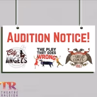 Theatre Raleigh Holds Auditions for Mainstage Productions