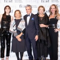 Photo Flash: Celebrating Charlotte Gainsbourg And Dominique Senequier At Fiaf's…