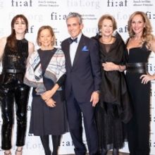 Photo Flash: Celebrating Charlotte Gainsbourg And Dominique Senequier At Fiaf's…