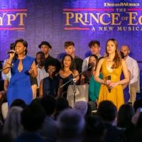 Photo Flash: Inside The Press Launch For THE PRINCE OF EGYPT