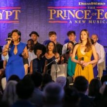 Photo Flash: Inside The Press Launch For THE PRINCE OF EGYPT