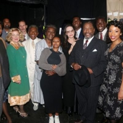 Photos: Angelina Jolie, Angela Bassett &amp; More Visit DEATH OF A SALESMAN