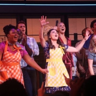 Photos: WAITRESS Company Takes First Bows at the Barrymore Theatre