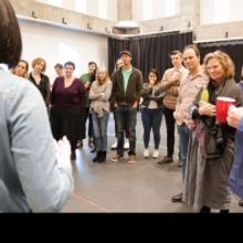 Photo Flash: Inside Rehearsals for TFANA's New York Premiere of Will Eno's GNIT