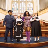 SISTER ACT Cast Raise Their Voices In The University's Of Birmingham's Great Hall