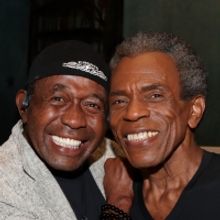 Photo Flash: Ben Vereen Visits HADESTOWN