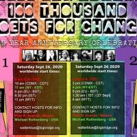 100 Thousand Poets for Change Celebrates 10 Years With Global Readings