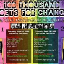100 Thousand Poets for Change Celebrates 10 Years With Global Readings