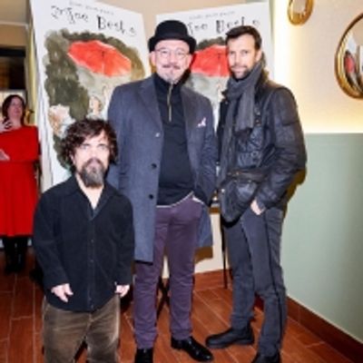 Photo Flash: Peter Dinklage and More at Opening Night of Hunter Theater Project's MAC BETH