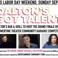 Jim Caruso, Robert Cuccioli, and Lulu Picart Present $3000 Prize at DALTON'S GOT…