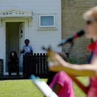 Photo Flash: Northern Stage Brings Music to People's Doorsteps