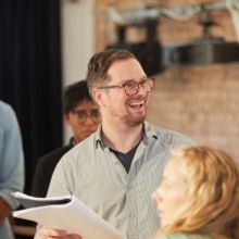 Photo Flash: Inside Rehearsal For 10th Anniversary Production of CLYBOURNE PARK