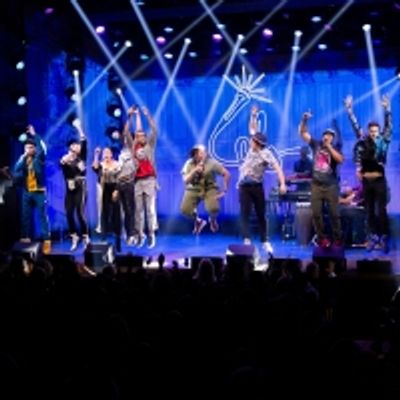 Photo Coverage: FREESTYLE LOVE SUPREME Celebrates Opening Night!