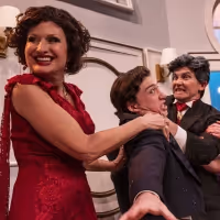 Photos: First Look At A COMEDY OF TENORS At Garvin Theatre