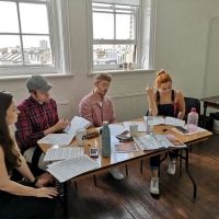 Photo Flash: Inside Rehearsal For I WISH MY LIFE WERE LIKE A MUSICAL