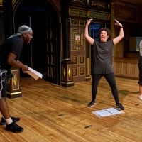 Photos: First Look at Rehearsal For MIDSUMMER MECHANICALS at Shakespeare's Globe