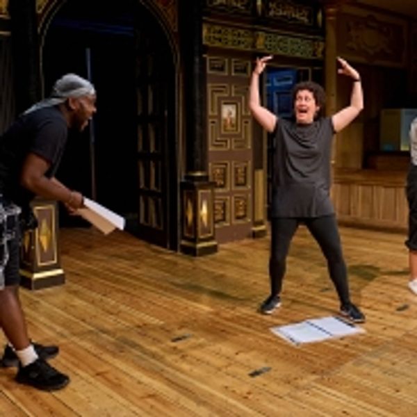 Photos: First Look at Rehearsal For MIDSUMMER MECHANICALS at Shakespeare's Globe Photo