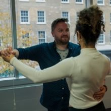 Photos: In Rehearsal for LOVE DANCE at Chiswick Playhouse