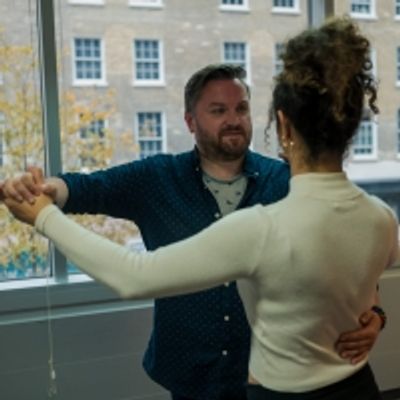 Photos: In Rehearsal for LOVE DANCE at Chiswick Playhouse