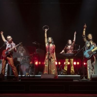 Photo Flash: Take a Look at Signature Theatre&#039;s CAMBODIAN ROCK BAND
