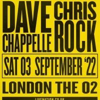 Dave Chappelle And Chris Rock Announce Co-headline Date In London