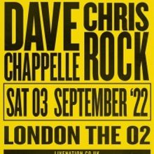 Dave Chappelle And Chris Rock Announce Co-headline Date In London