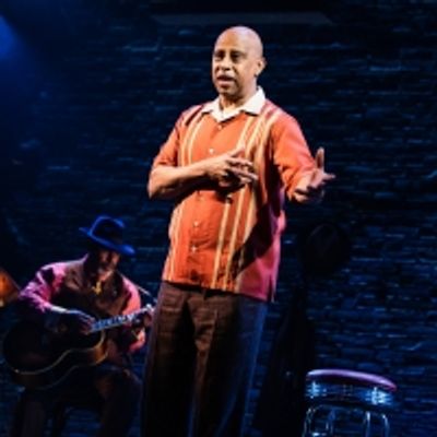 Photos: First Look at Ruben Santiago-Hudson in LACKAWANNA BLUES