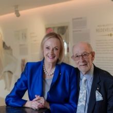 Her Majesty's Theatre New Ian and Pamela Wall Gallery and Pickard Terrace Unveiled