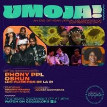 CCCADI Presents UMOJA!A Year-End Virtual Celebration