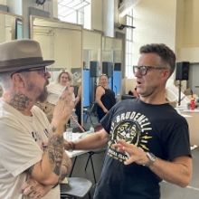 Photos: Inside Rehearsal For THE TIME TRAVELLER'S WIFE: THE MUSICAL at Storyhouse in 