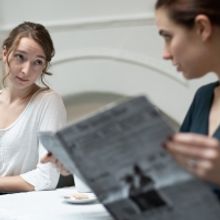 Photo Flash: Inside Rehearsal For FAST at the Park Theatre