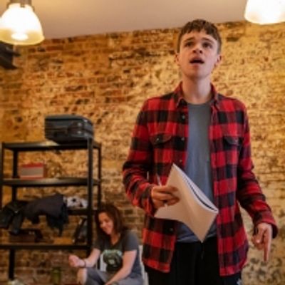 Photos: First Look at Rachel Tucker and Lewis Cornay in JOHN &amp; JEN