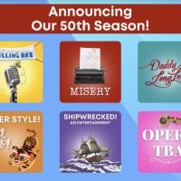 Cinnabar Theater Releases 50th Anniversary Season Lineup