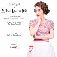 Bid Now on 4 VIP Tickets to See Elizabeth Welch in MOTHER KNOWS BEST, Plus a Private…