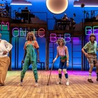 Photo Flash: First Look at MR. GUM AND THE DANCING BEAR at the National Theatre