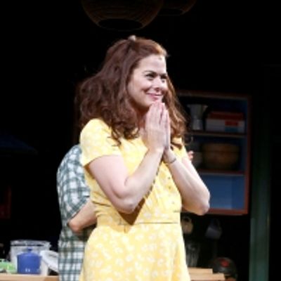 Photos: Debra Messing and Company Take Opening Night Bows in BIRTHDAY CANDLES