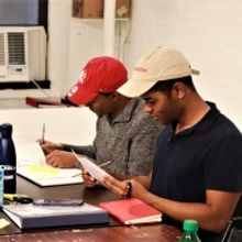 Photo Flash: First Rehearsal for Cherry Lane Theatre's ESAI'S TABLE