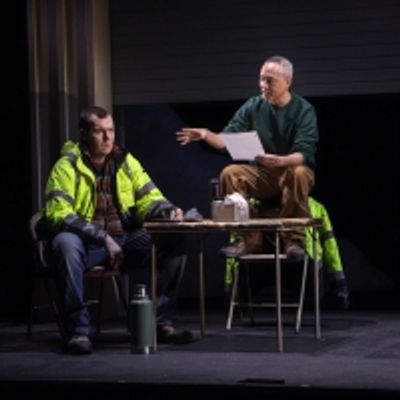 Photos: First Look at Quincy Tyler Bernstine, Jeb Kreager & More in EVANSTON SALT COSTS CLIMBING
