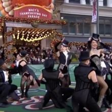 VIDEO: Watch MOULIN ROUGE! Take Center Stage at the Macy's Thanksgiving Day Parade