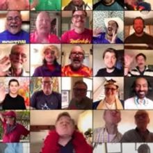 VIDEO: Boston Gay Men's Chorus Performs Lady Gaga's 'Born This Way' for Pride