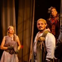 Photo Flash: First Look at TREASURE ISLAND at Synetic Theatre