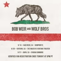 Bob Weir and Wolf Bros Announce New Fall Shows