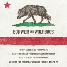 Bob Weir and Wolf Bros Announce New Fall Shows