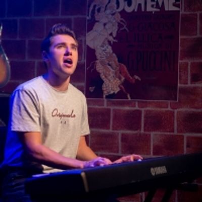 Photo Flash: Jonathan Larson's TICK, TICK... BOOM! Opens At The Bridge House Theatre