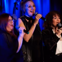 Photo Flash: The Cast of THOSE GIRLS Celebrates Karen Mack's Birthday at The Laurie…