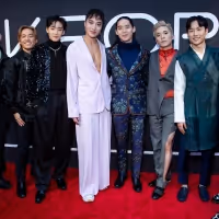 Photos: KPOP Cast Hits the Red Carpet to Celebrate Opening Night