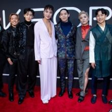 Photos: KPOP Cast Hits the Red Carpet to Celebrate Opening Night