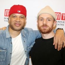 Photos: The Cast of KING JAMES Meets the Press